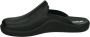 Josef Seibel MONACO~202~~~~~~~~~~~~~~~~~~~~ Heren pantoffels Zwart - Thumbnail 9