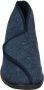 Westland NICE~111~~~~~~~~~~~~~~~~~~~~~~ Dames pantoffels Blauw - Thumbnail 4