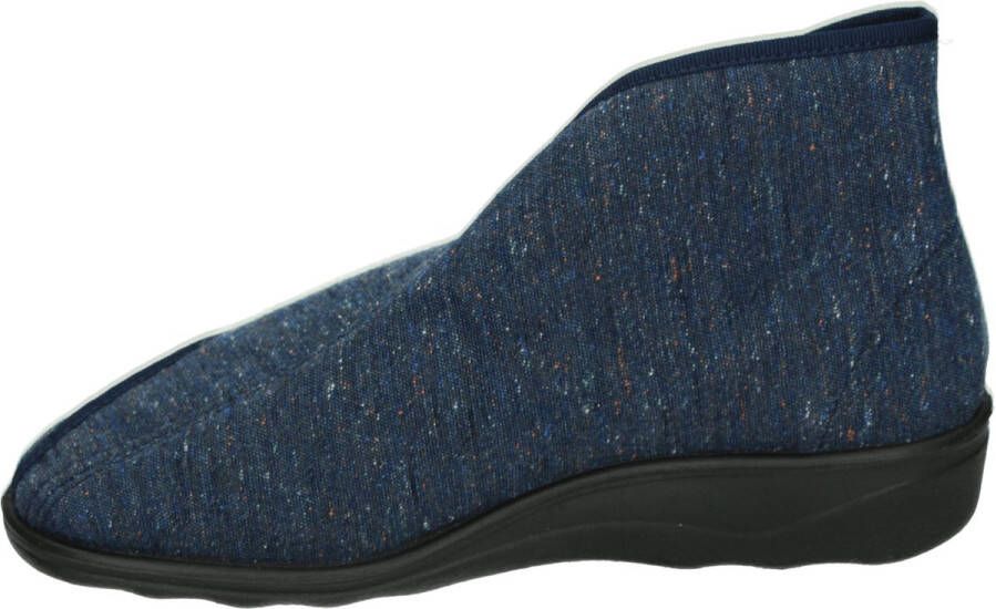 Westland NICE~111~~~~~~~~~~~~~~~~~~~~~~ Dames pantoffels Blauw - Foto 5