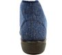 Westland NICE~111~~~~~~~~~~~~~~~~~~~~~~ Dames pantoffels Blauw - Thumbnail 6