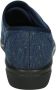 Westland NICE~80~~~~~~~~~~~~~~~~~~~~~~~ Dames pantoffels Blauw - Thumbnail 2
