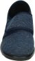 Westland NICE~80~~~~~~~~~~~~~~~~~~~~~~~ Dames pantoffels Blauw - Thumbnail 3