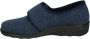 Westland NICE~80~~~~~~~~~~~~~~~~~~~~~~~ Dames pantoffels Blauw - Thumbnail 4