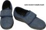 Westland NICE~80~~~~~~~~~~~~~~~~~~~~~~~ Dames pantoffels Blauw - Thumbnail 5