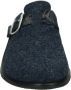 Westland ROUBAIX~04~~~~~~~~~~~~~~~~~~~~ Dames pantoffels Blauw - Thumbnail 3