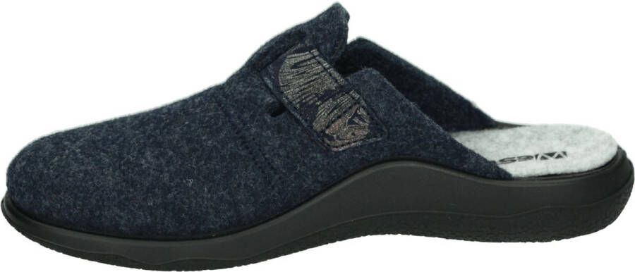 Westland ROUBAIX 04 Dames pantoffels Blauw