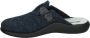 Westland ROUBAIX~04~~~~~~~~~~~~~~~~~~~~ Dames pantoffels Blauw - Thumbnail 4
