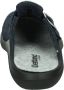 Westland ROUBAIX~04~~~~~~~~~~~~~~~~~~~~ Dames pantoffels Blauw - Thumbnail 5