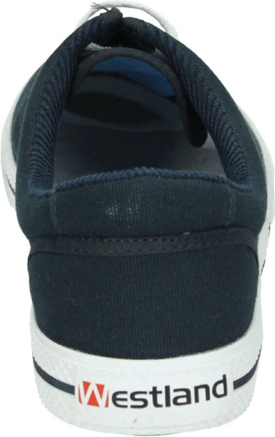 Westland SOLING CasualHeren sneakersHeren veterschoenVrije tijdsschoenen Blauw