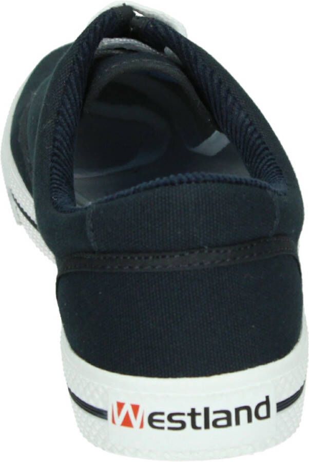 Westland SOLING CasualHeren sneakersHeren veterschoenVrije tijdsschoenen Blauw