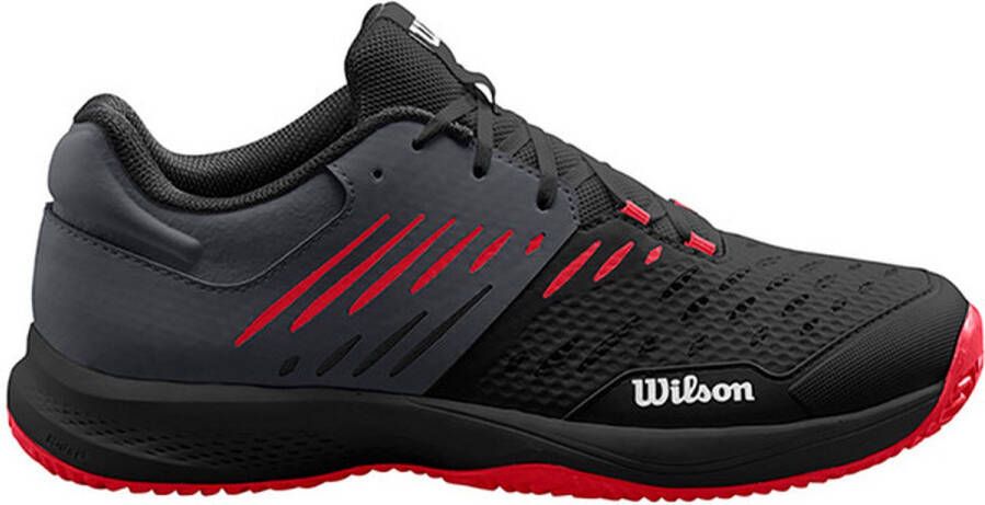 Wilson Kaos Comp 3.0 Heren Sportschoenen Tennis Smashcourt Black Red - Foto 13