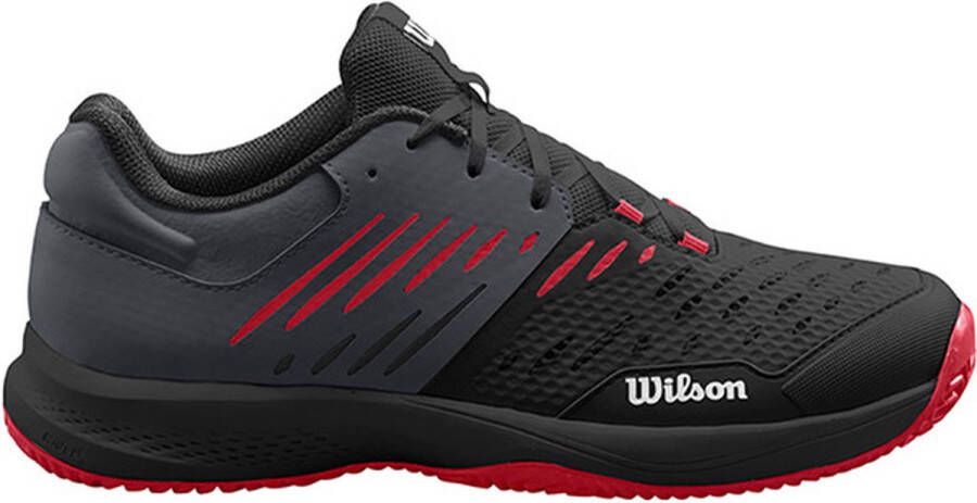 Wilson Kaos Comp 3.0 Heren Sportschoenen Tennis Smashcourt Black Red