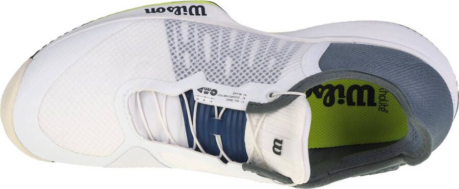 Wilson Kaos Rapide Heren Sportschoenen Tennis Smashcourt wit - Foto 3