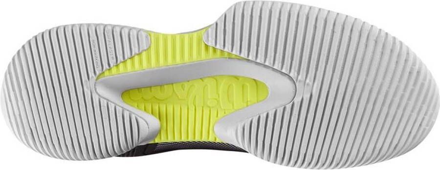 Wilson Kaos Rapide Sft Schoenen Zwart 1 3 Man
