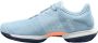 Wilson Kaos Swift Clay Dames Sportschoenen Tennis Smashcourt Light Blue Orange - Thumbnail 2