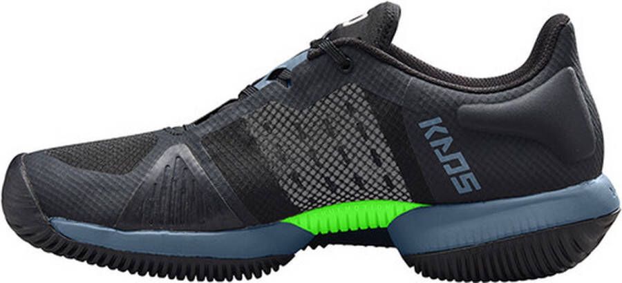 Wilson Kaos Swift Heren Sportschoenen Tennis Smashcourt Black Blue Green