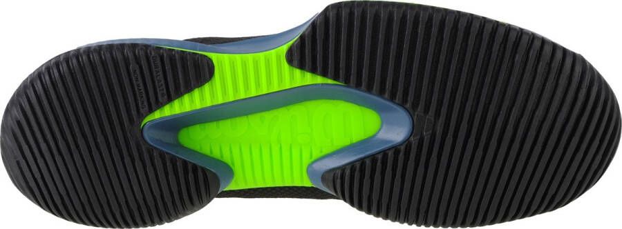 Wilson Kaos Swift Heren Sportschoenen Tennis Smashcourt Black Blue Green