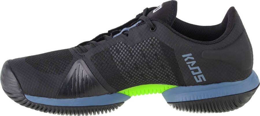 Wilson Kaos Swift Heren Sportschoenen Tennis Smashcourt Black Blue Green