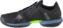 Wilson Kaos Swift Heren Sportschoenen Tennis Smashcourt Black Blue Green - Thumbnail 3