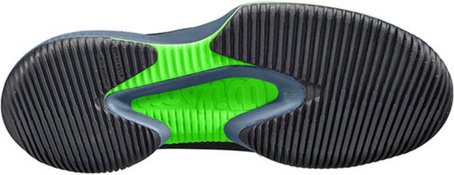 Wilson Kaos Swift Heren Sportschoenen Tennis Smashcourt Black Blue Green