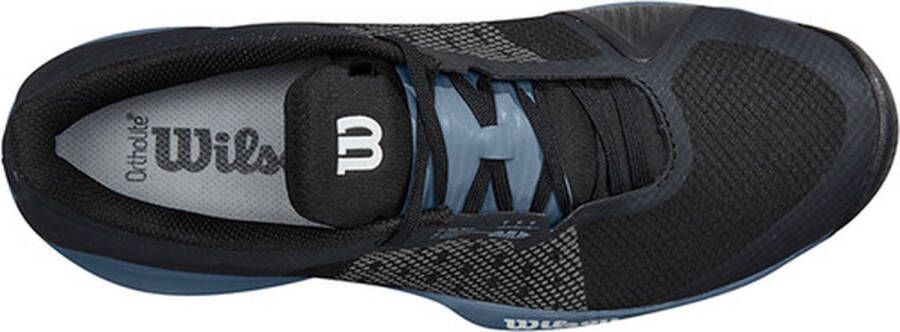 Wilson Kaos Swift Heren Sportschoenen Tennis Smashcourt Black Blue Green