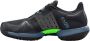 Wilson Kaos Swift Heren Sportschoenen Tennis Smashcourt Black Blue Green - Thumbnail 7