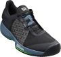 Wilson Kaos Swift Heren Sportschoenen Tennis Smashcourt Black Blue Green - Thumbnail 8