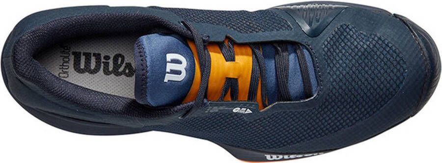 Wilson Kaos Swift Heren Sportschoenen Tennis Smashcourt Blue