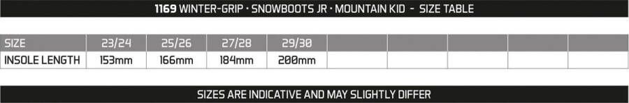 Winter-grip Snowboots Jr Mountain Kid Antraciet Roze Fuchsia - Foto 2