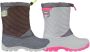 Winter-grip Snowboots Jr Northern Explorer Bruin Antraciet Lichtgroen - Thumbnail 4