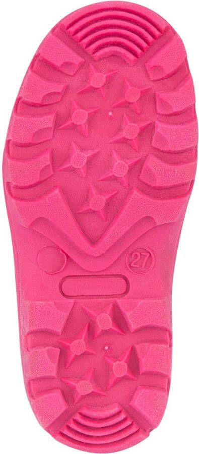 Winter-grip Snowboots Jr Northern Flicka Antraciet Grijs Roze