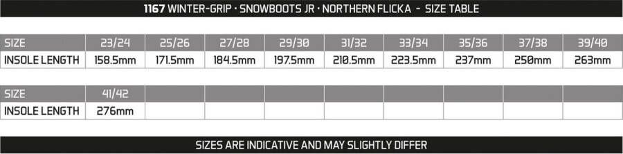 Winter-grip Snowboots Jr Northern Flicka Antraciet Grijs Roze