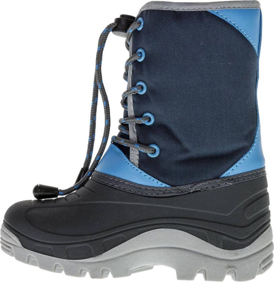 Winter-grip Snowboots Jr Northern Hiker Donkerblauw Blauw Grijs - Foto 2