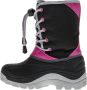 Winter-grip Snowboots Jr Northern Hiker Zwart Grijs Roze - Thumbnail 2