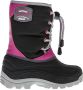 Winter-grip Snowboots Jr Northern Hiker Zwart Grijs Roze - Thumbnail 3