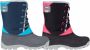 Winter-grip Snowboots Jr Northern Hiker Zwart Grijs Roze - Thumbnail 6