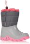 Winter-grip Snowboots Jr Welly Walker Antraciet Grijs Roze - Thumbnail 10