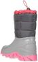 Winter-grip Snowboots Jr Welly Walker Antraciet Grijs Roze - Thumbnail 11