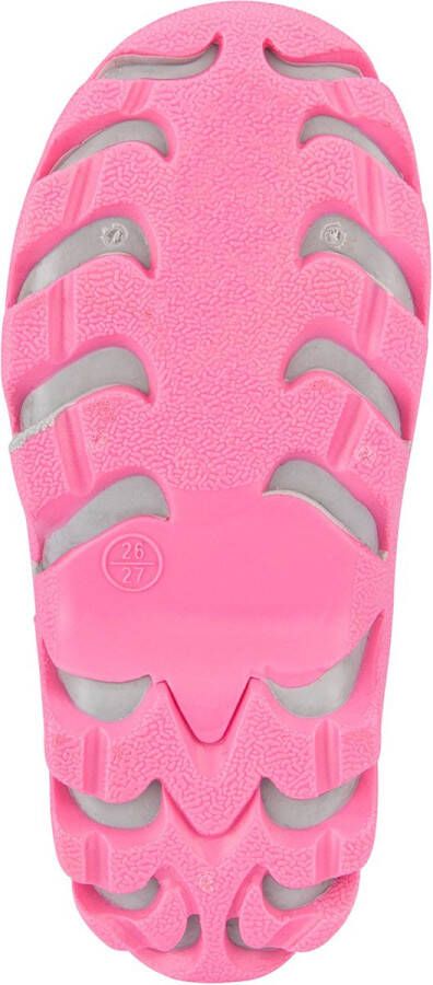 Winter-grip Snowboots Jr Welly Walker Antraciet Grijs Roze - Foto 4