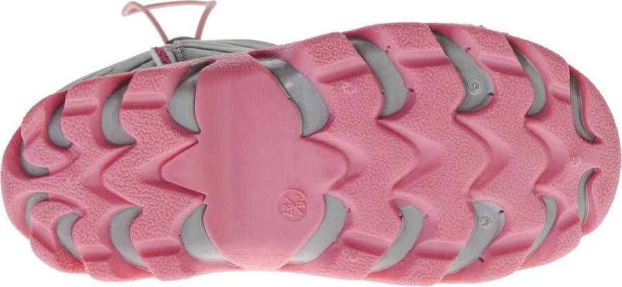 Winter-grip Snowboots Jr Welly Walker Antraciet Grijs Roze