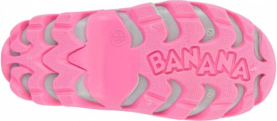 Winter-grip Snowboots Jr Welly Walker Antraciet Grijs Roze