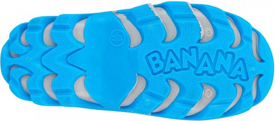 Winter-grip Snowboots Jr Welly Walker Marine Blauw Grijs