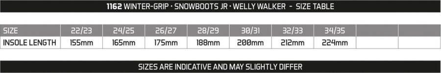 Winter-grip Snowboots Jr Welly Walker Zwart Grijs - Foto 4