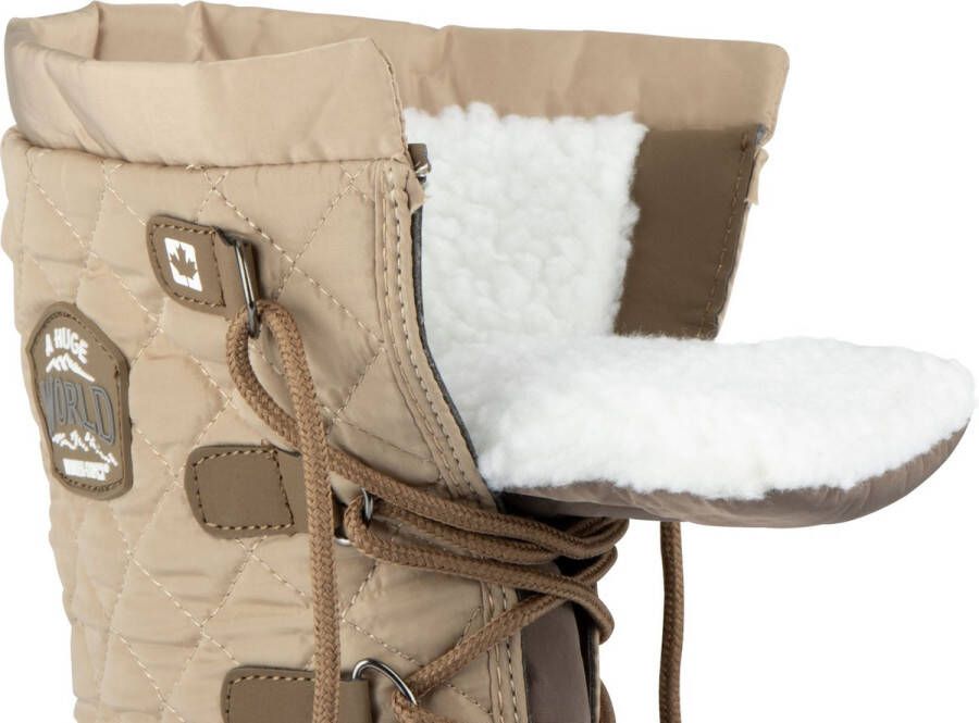 Winter-grip Winter Wanderer Snowboots Senior Dames Bruin