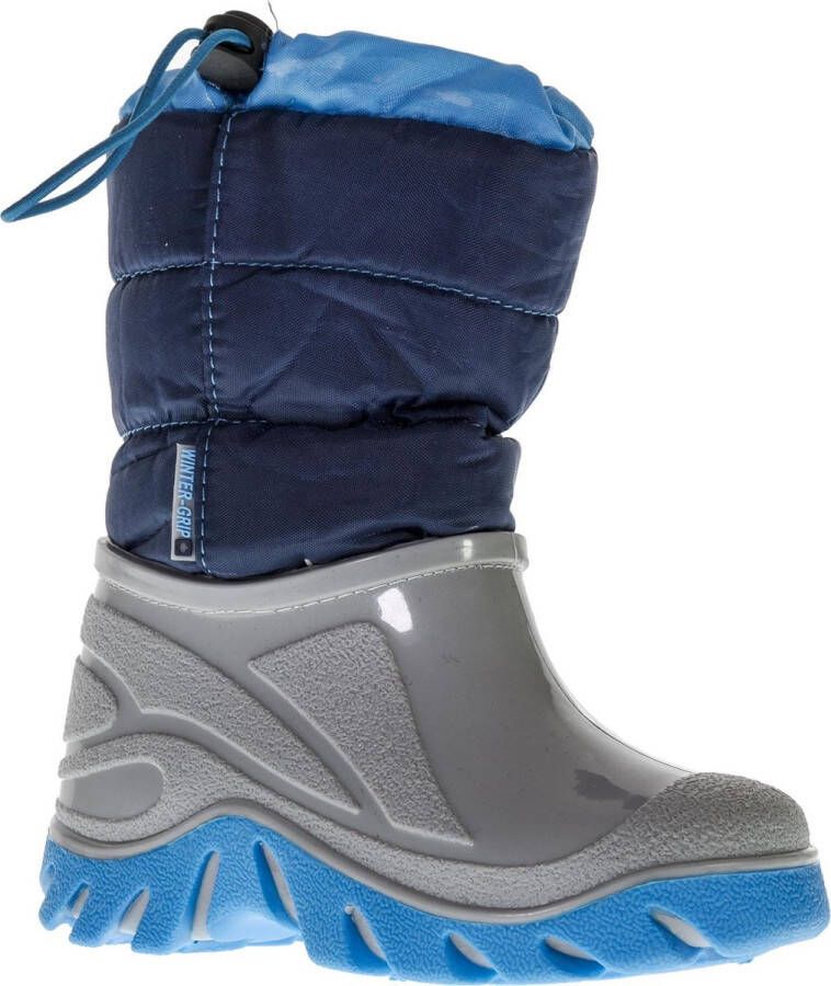 Winter-grip Wintergrip Snowboots Kinderen Blauw Grijs