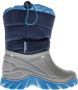 Winter-grip Snowboots Jr Welly Walker Marine Blauw Grijs - Thumbnail 13