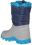 Winter-grip Snowboots Jr Welly Walker Marine Blauw Grijs - Thumbnail 10