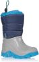 Winter-grip Snowboots Jr Welly Walker Marine Blauw Grijs - Thumbnail 11