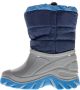 Winter-grip Snowboots Jr Welly Walker Marine Blauw Grijs - Thumbnail 12