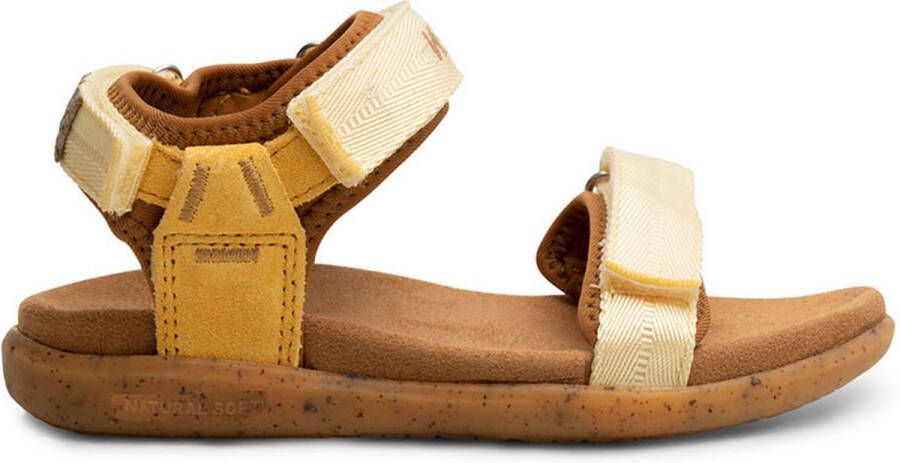 Woden Cirkeline Sandalen Meisjes Geel